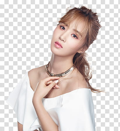 SNSD Yuri  HQ, woman wearing boat-neck cap-sleeved blouse transparent background PNG clipart