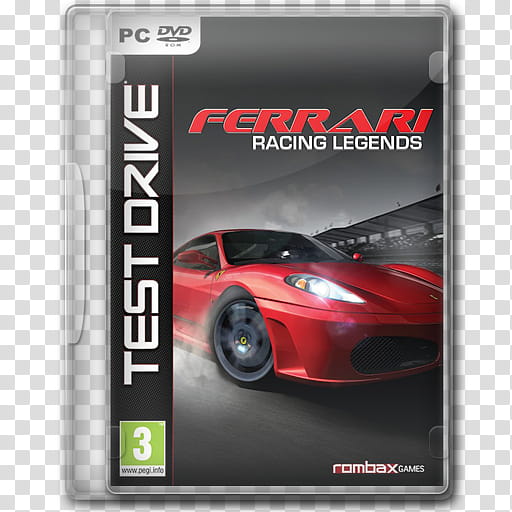 Game Icons , Test Drive Ferrari Racing Legends transparent background PNG clipart