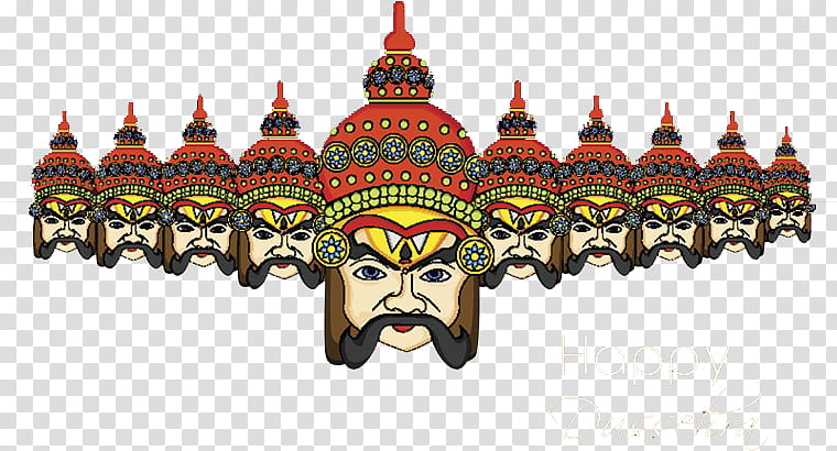 Festival, Ravana, Mysuru Dasara, Dussehra, Rama, Navaratri, Sita, Headgear transparent background PNG clipart