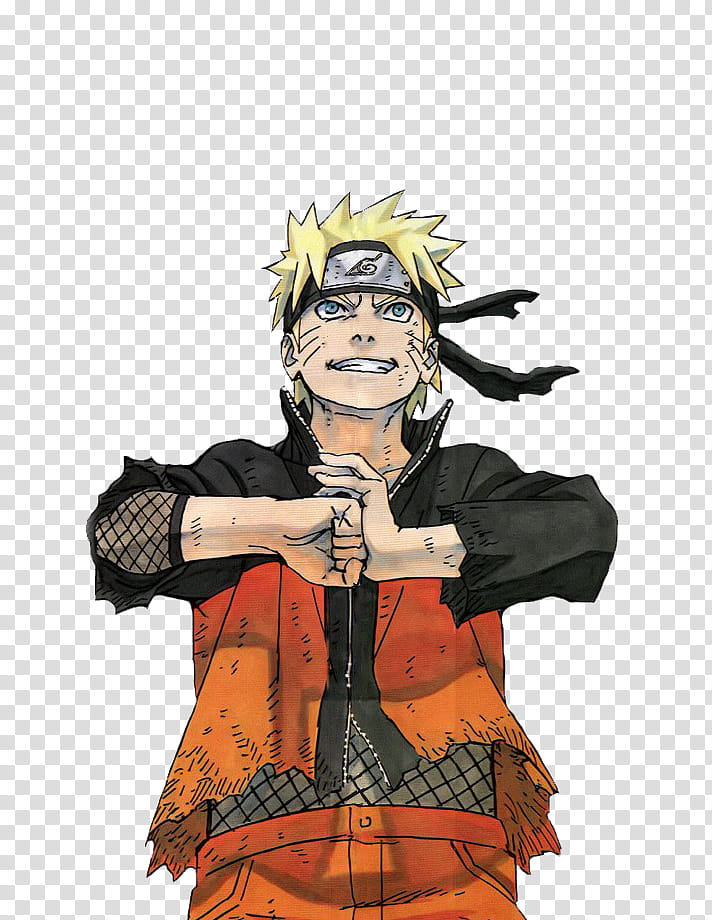 Naruto uzumaki transperant transparent background PNG clipart