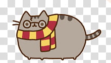 Pusheen The Cat, Pusheen cat Harry Potter transparent background PNG clipart