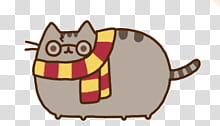 Pusheen the cat store harry potter