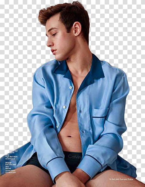 Cameron Dallas transparent background PNG clipart