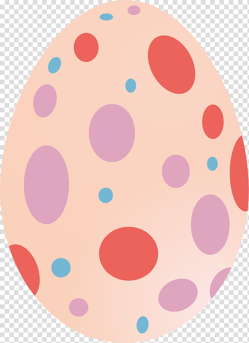 Easter Egg, Painting, Chicken Egg, Polka Dot, Circle, Plate, Oval transparent background PNG clipart