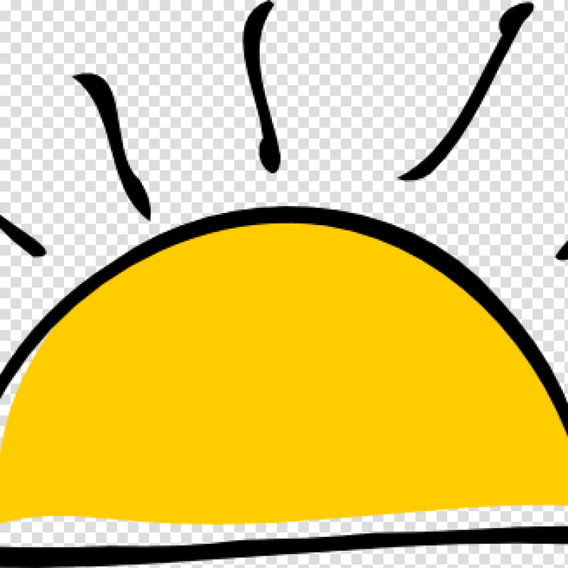 Black Circle, Sunset, Drawing, Sunrise, Logo, Horizon, Yellow, Text transparent background PNG clipart