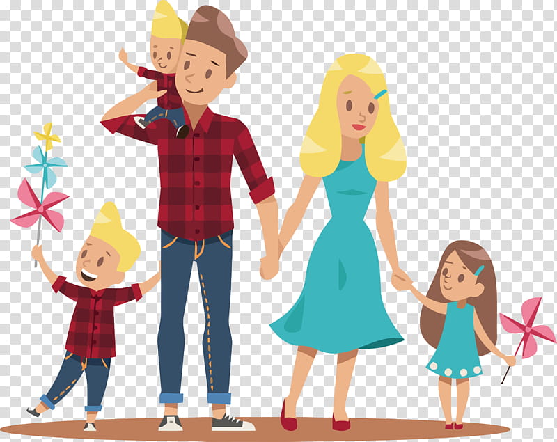 family day happy family day international family day, Cartoon, Fun, Toy, Playing With Kids, Doll, Sharing transparent background PNG clipart