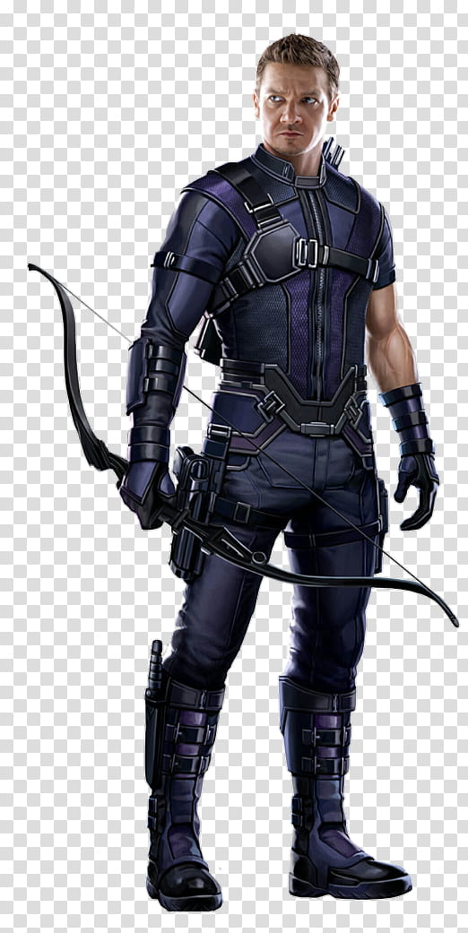 Hawkeye Render transparent background PNG clipart