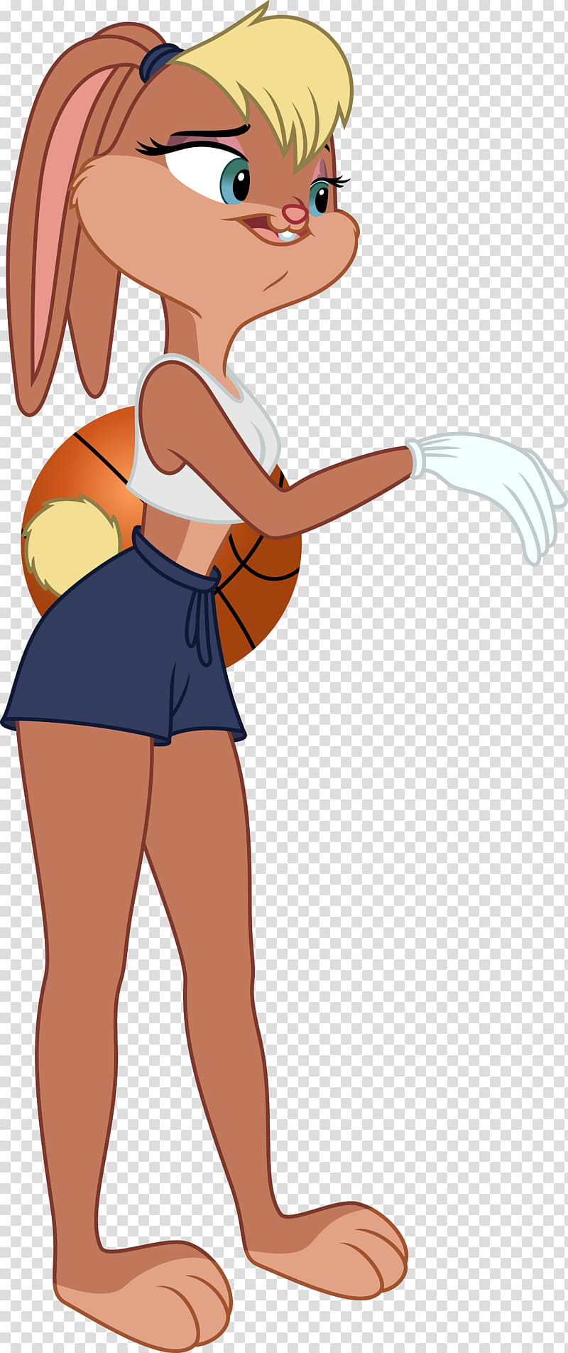 Lola Bunny Set  transparent background PNG clipart