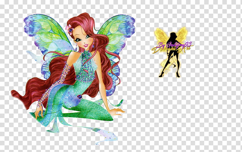 World of Winx Aisha Dreamix Couture transparent background PNG clipart