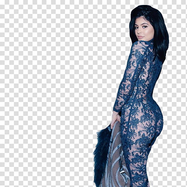 Kylie Jenner transparent background PNG clipart