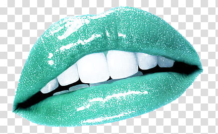 Dudak, green lips illustration transparent background PNG clipart
