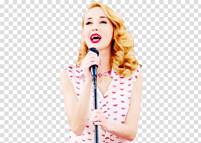 Ludmila Cantando transparent background PNG clipart