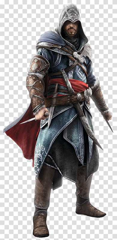 Knight, Assassins Creed Revelations, Assassins Creed Brotherhood, Assassins Creed Ii, Assassins Creed Iii, Ezio Auditore, Assassins Creed Rogue, Video Games transparent background PNG clipart