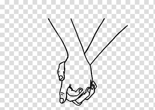 RESOURCES EngKortext, two hand holding each other sketch transparent background PNG clipart