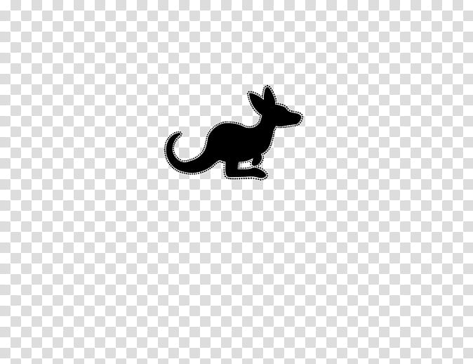 Dog And Cat, Logo, Black White M, Tail, Kangaroo, Line, Animal, Black M transparent background PNG clipart