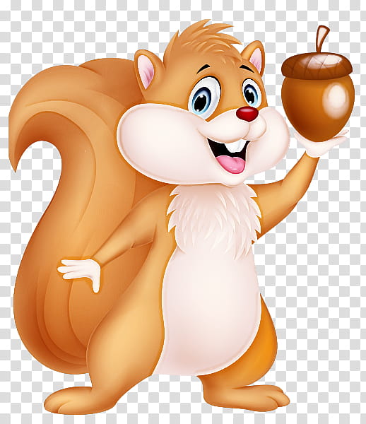Hamster, Squirrel, Cartoon, Animal Figure, Chipmunk, Animation transparent background PNG clipart