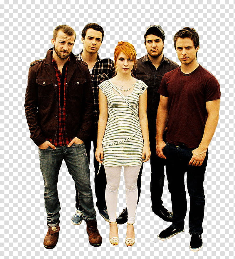 Paramore transparent background PNG clipart