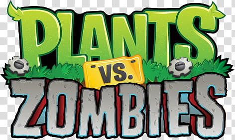 Plants vs. Zombies  Logo without the  transparent background PNG clipart