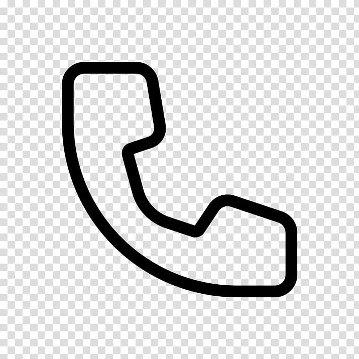 Emoji Icon, Telephone, Communication, Handset, Line transparent background PNG clipart