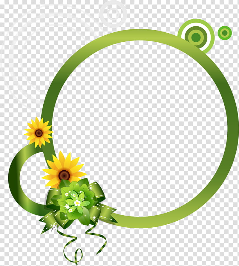flower circle frame floral circle frame circle frame, Plant, Frame transparent background PNG clipart