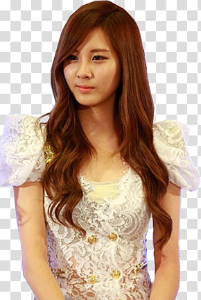 Seohyun SNSD render  transparent background PNG clipart