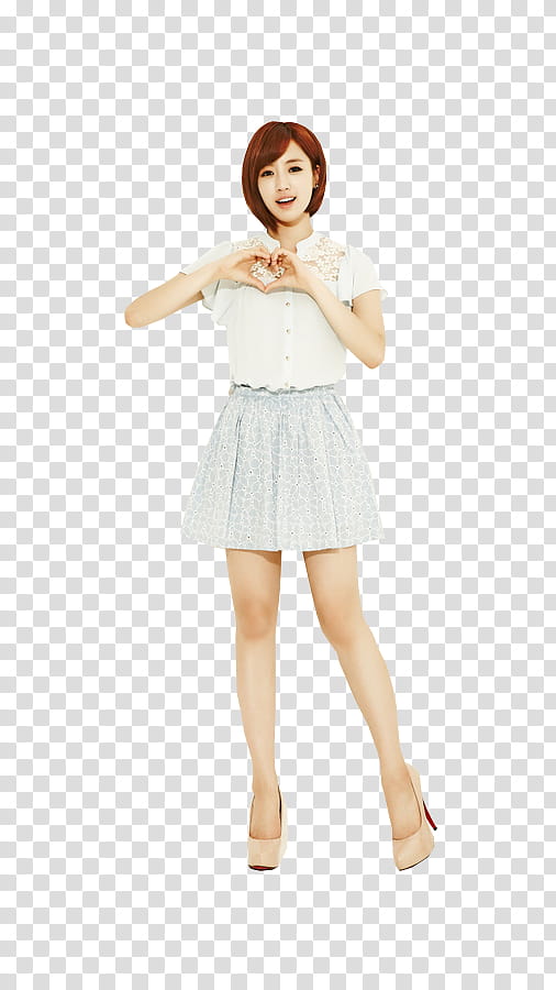 EunJung T ara transparent background PNG clipart