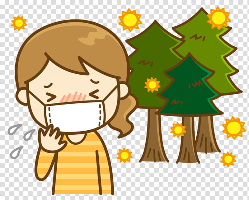 Background Bunga, Allergic Rhinitis Due To Pollen, Allergy, Demam Serbuk Bunga Di Jepang, Respirator, Caccola, Sneeze, Symptom transparent background PNG clipart
