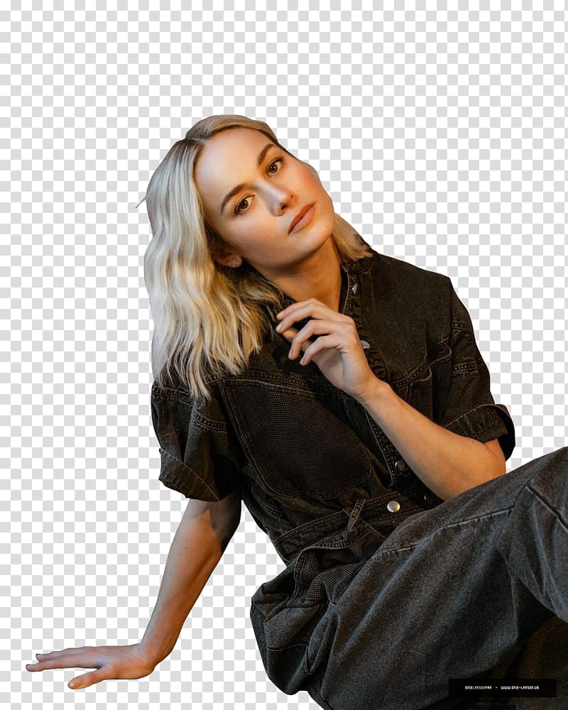 Brie Larson transparent background PNG clipart