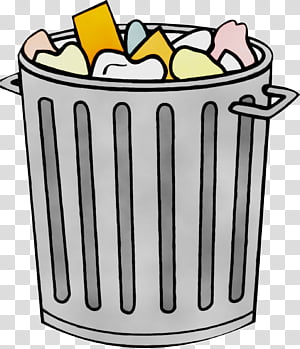 waste container waste containment side dish bucket, Watercolor, Paint, Wet Ink transparent background PNG clipart thumbnail