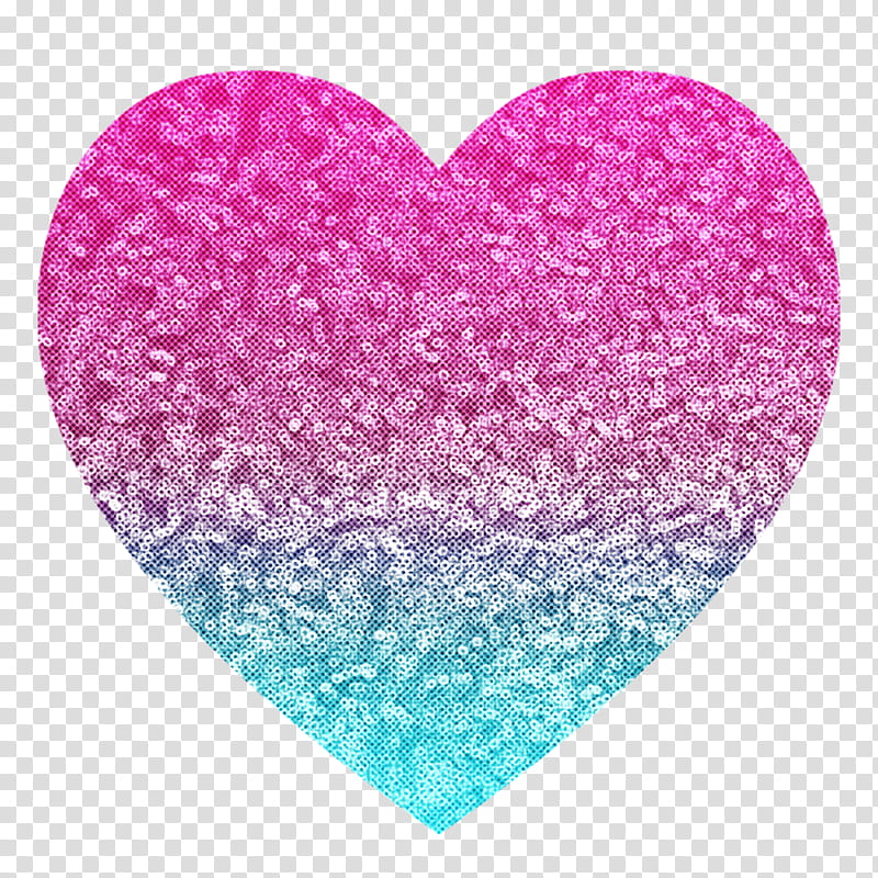 pink aqua heart purple turquoise, Teal, Green, Glitter, Magenta, Violet transparent background PNG clipart