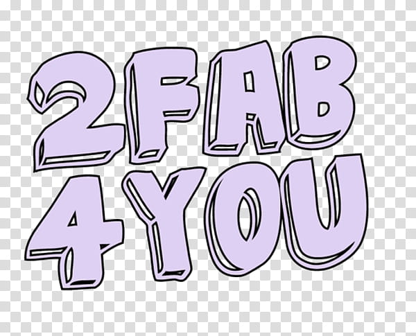 fab  you text transparent background PNG clipart
