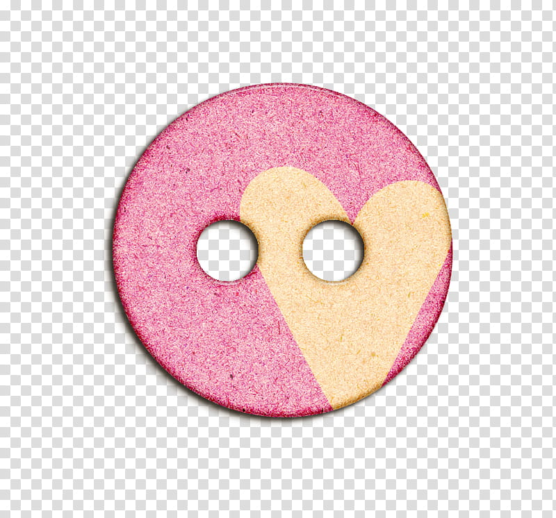 Sugar Dose, pink button transparent background PNG clipart