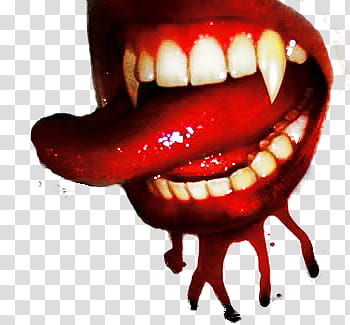 Vampires teeths, vampire teeth illustration transparent background PNG clipart