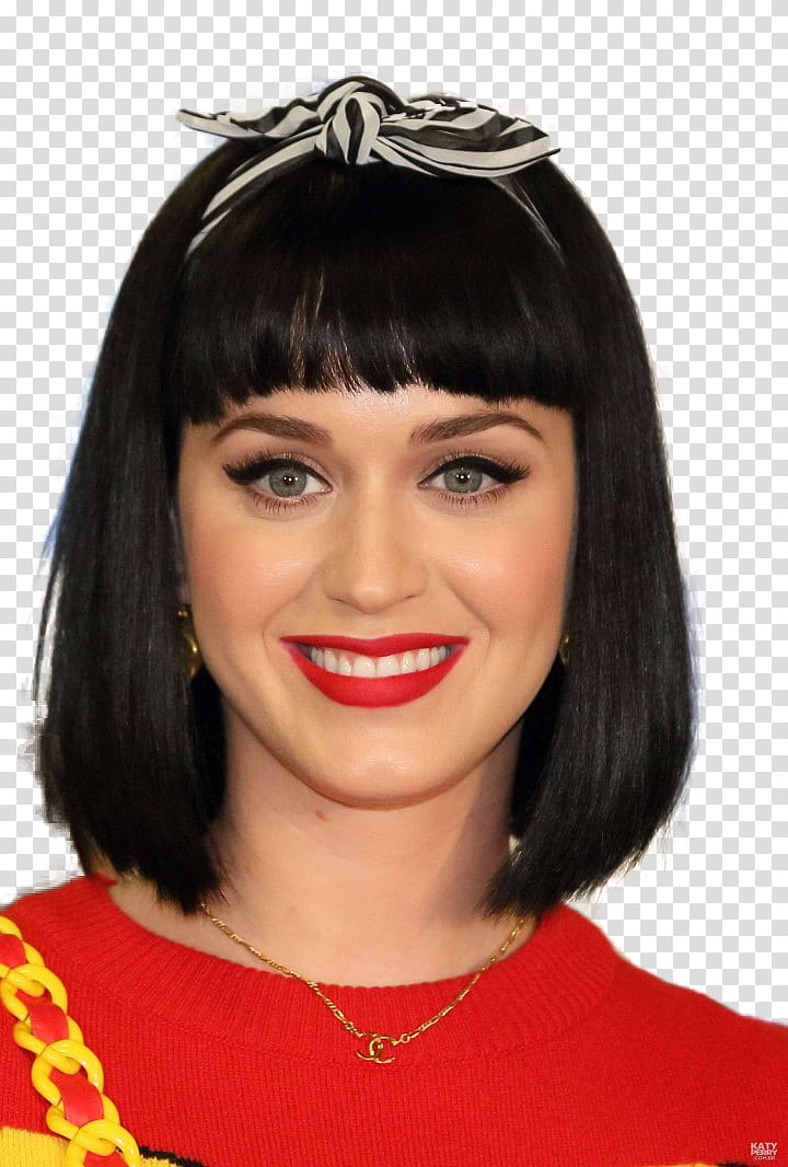 Katy Perry ,  transparent background PNG clipart