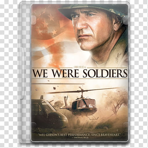 Movie Icon , We Were Soldiers transparent background PNG clipart