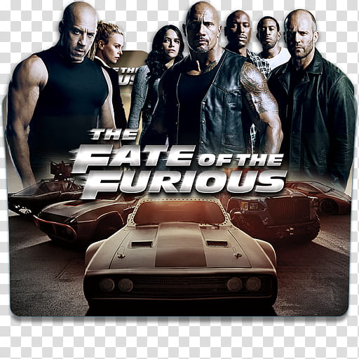 The Fate of the Furious  Folder Icon Pack, The Fate of the Furious v transparent background PNG clipart