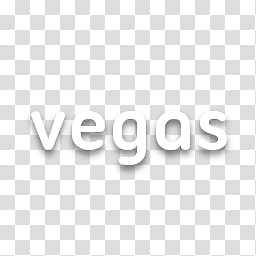 Ubuntu Dock Icons, sony vegas, white Vega text transparent background PNG clipart