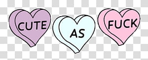 Overlays tipo , three assorted-color heart illustration transparent background PNG clipart thumbnail