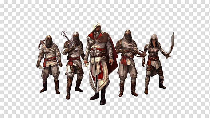 Brotherhood, Assassin's Creed character transparent background PNG clipart
