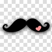 Mostacho, black mustache transparent background PNG clipart