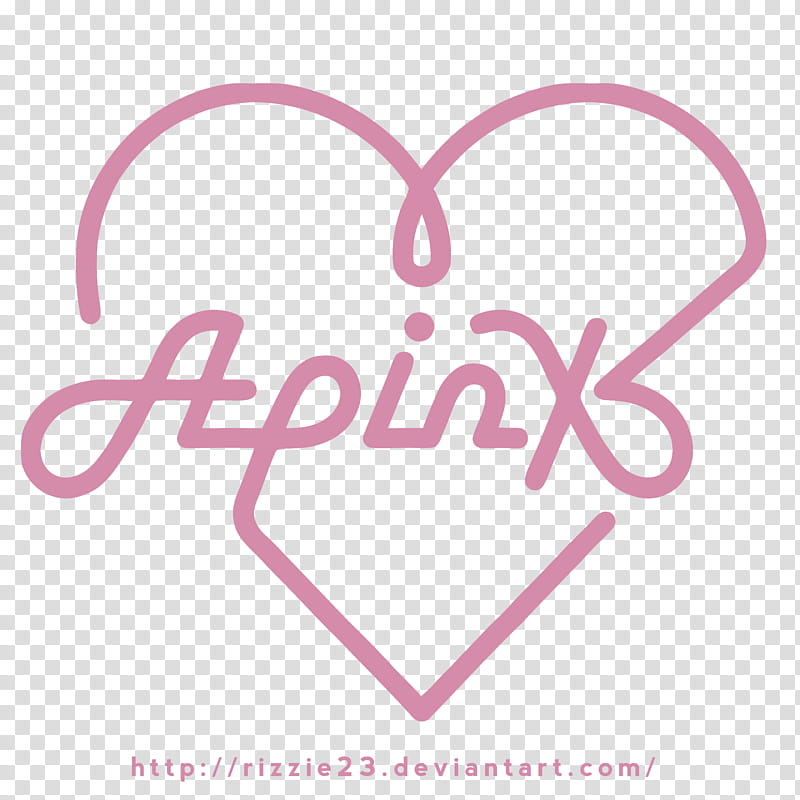Apink New Logo Version , pink text transparent background PNG clipart