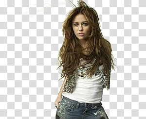 Miley Cyrus 2 transparent background PNG clipart thumbnail