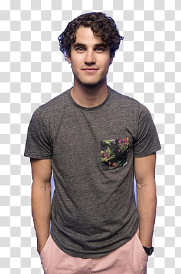 + Darren Criss + transparent background PNG clipart