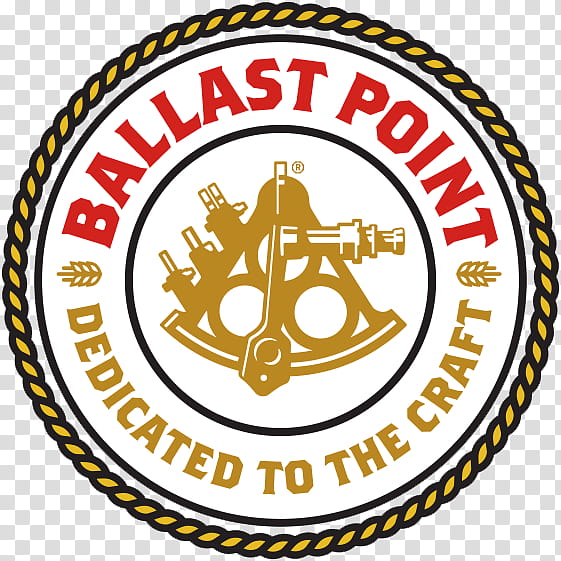 Company, Ballast Point Brewing Company, Brewery, Logo, Organization, Emblem, Sticker, Craft transparent background PNG clipart