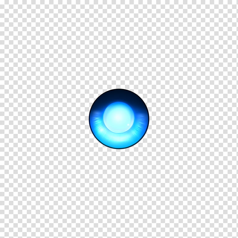 Eye Tex Style , blue LED button light transparent background PNG clipart