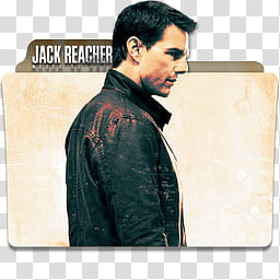 Jack Reacher Never Go Back  Folder Icon , Jack Reacher Never Go Back v_x transparent background PNG clipart