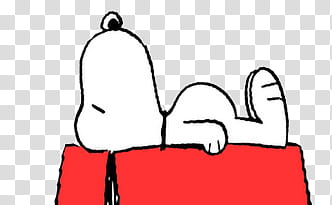 Snoopy transparent background PNG clipart