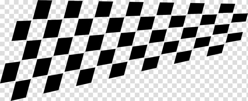 Flag, Racing Flags, Auto Racing, Check, Black, Games, Line, Blackandwhite transparent background PNG clipart