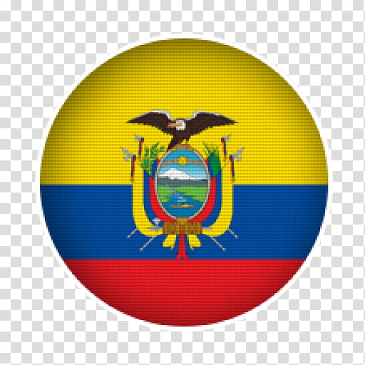 Flag, Ecuador, Flag Of Ecuador, Flag Of The United States, National Flag, Ecuadorian War Of Independence, United States Of America, Yellow transparent background PNG clipart
