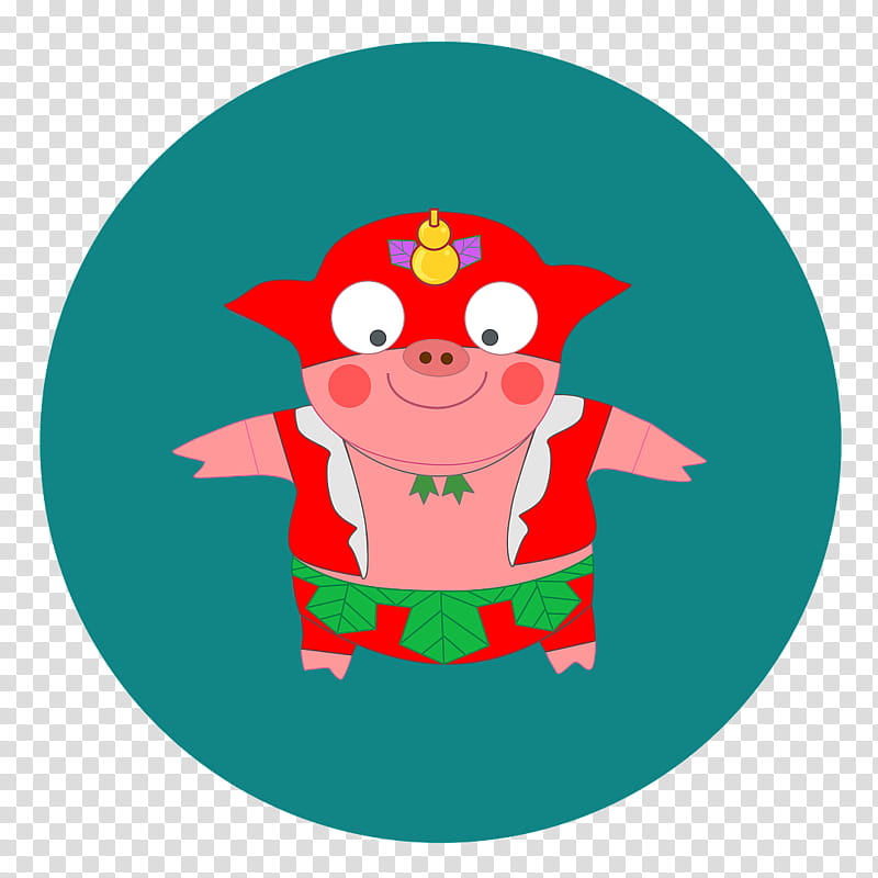 Chinese New Year Dragon, Cartoon, Pig, McDull, Moe, Japanese Cartoon, Chinese Zodiac, Cuteness transparent background PNG clipart